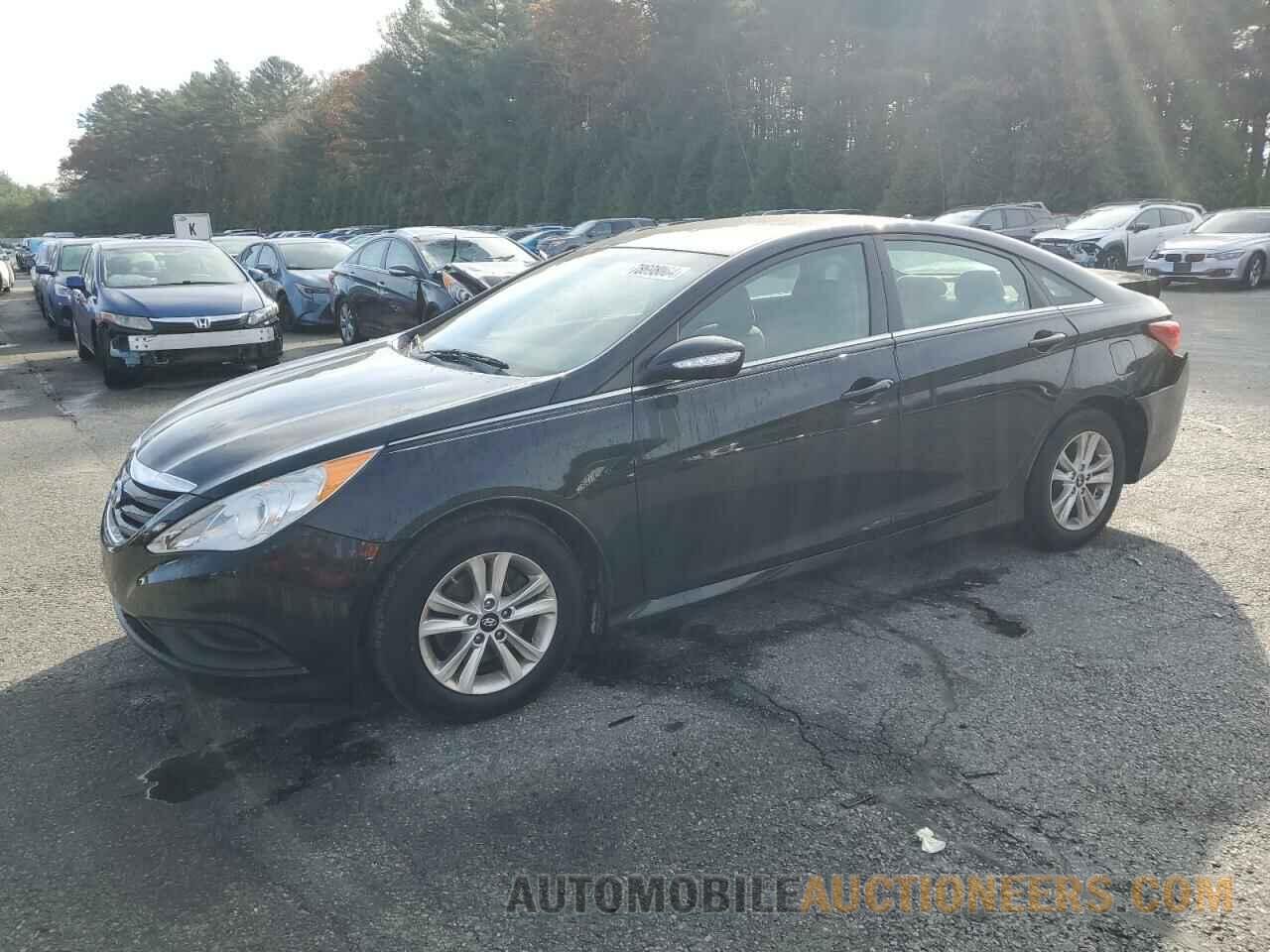 5NPEB4AC9EH930778 HYUNDAI SONATA 2014