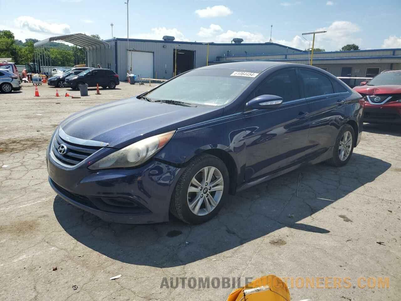 5NPEB4AC9EH932501 HYUNDAI SONATA 2014