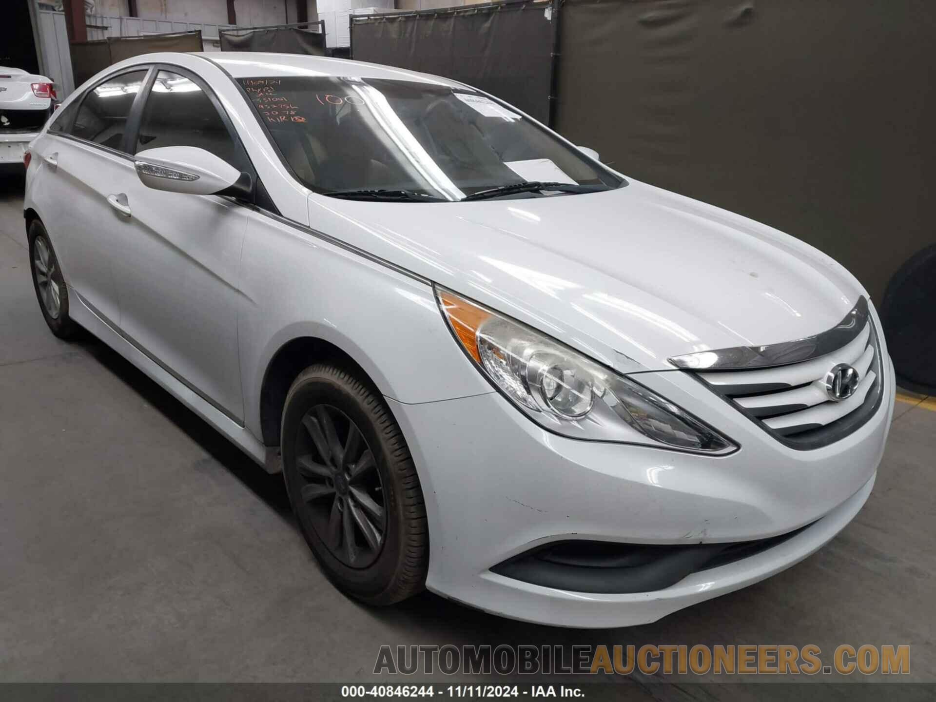 5NPEB4AC9EH932756 HYUNDAI SONATA 2014