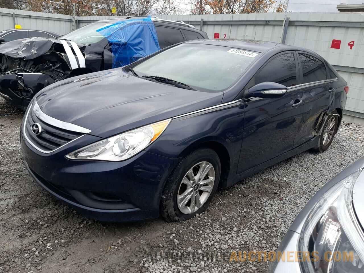 5NPEB4AC9EH933566 HYUNDAI SONATA 2014