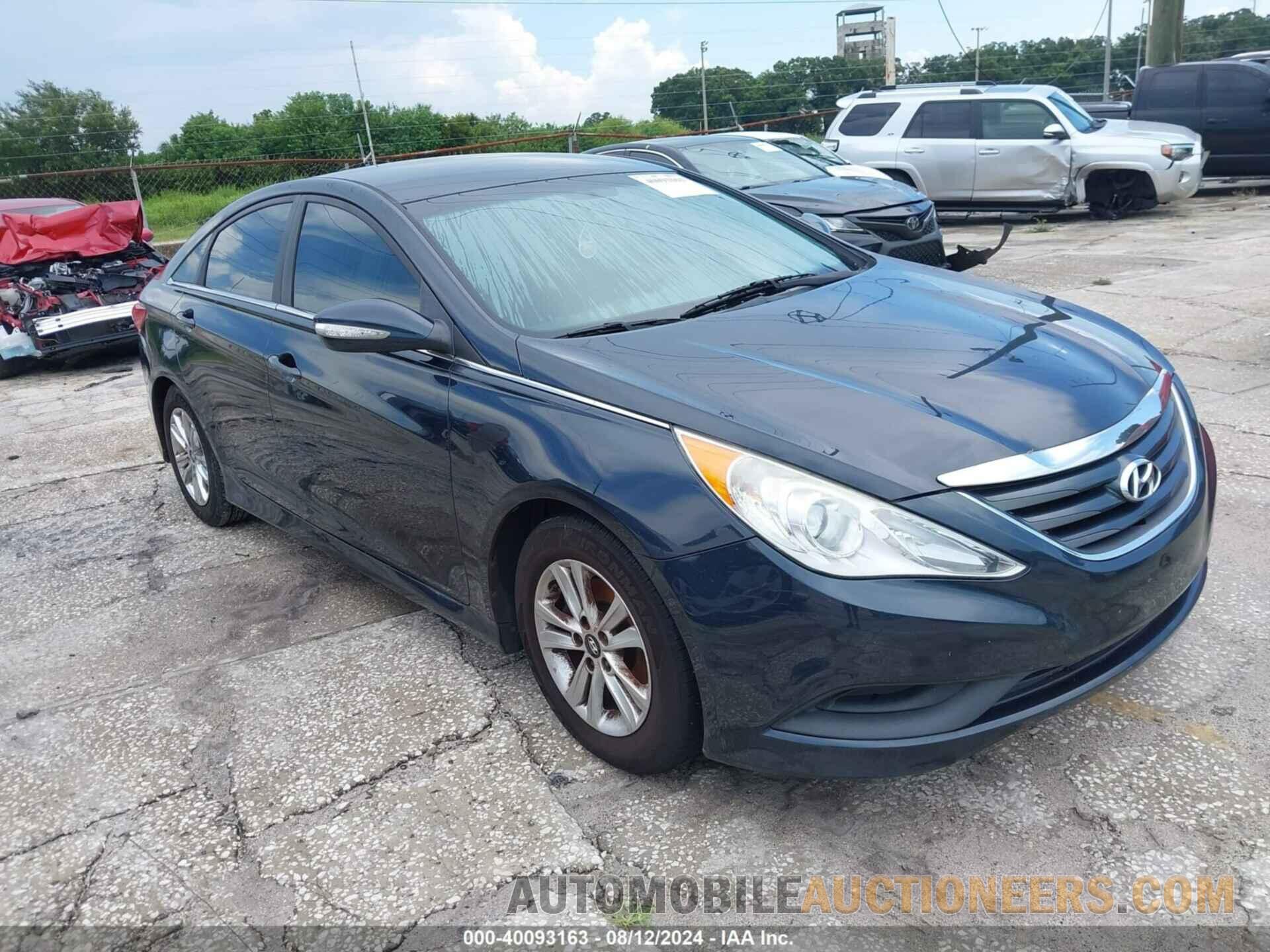 5NPEB4AC9EH935009 HYUNDAI SONATA 2014