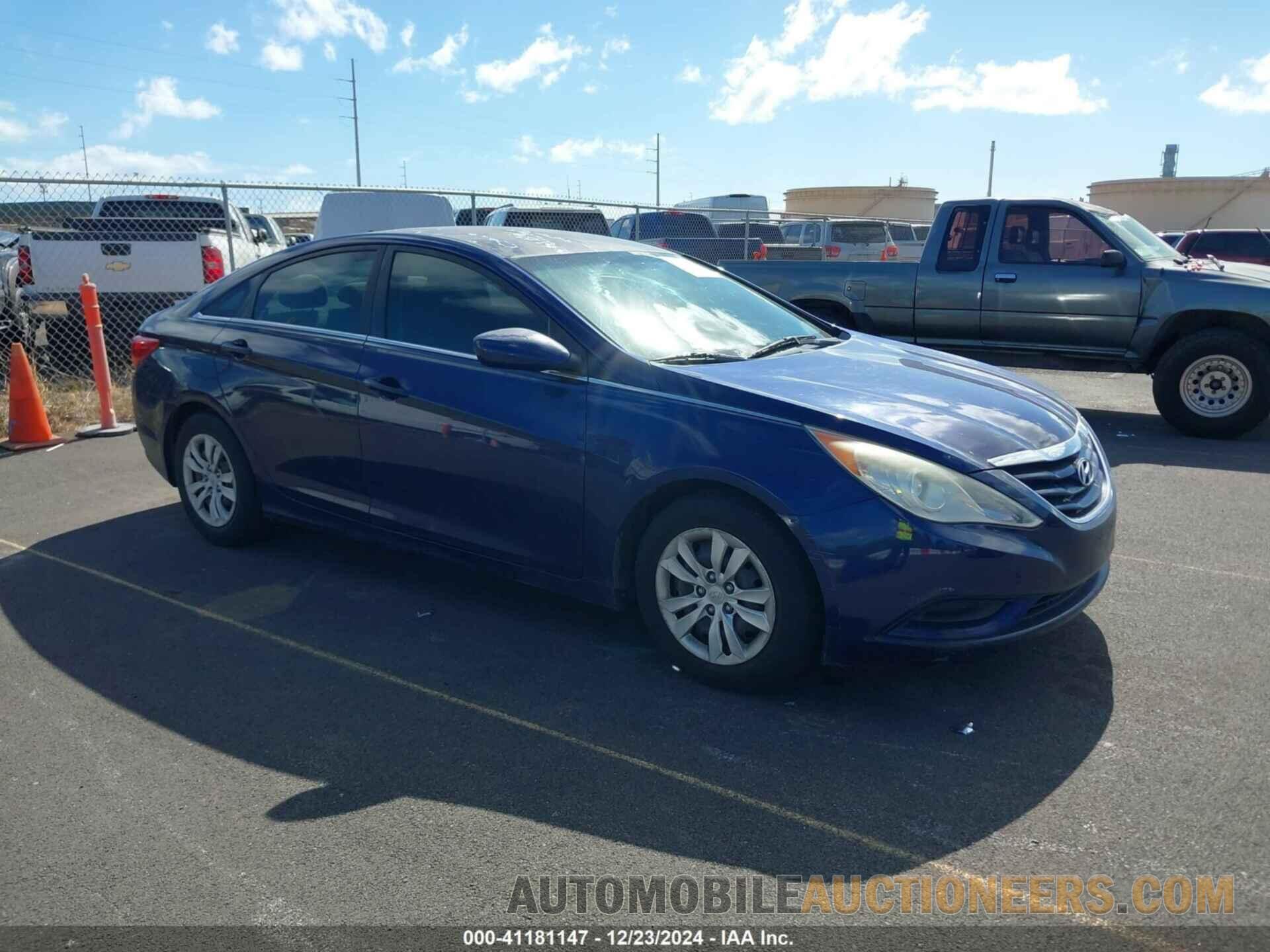 5NPEB4ACXBH024411 HYUNDAI SONATA 2011