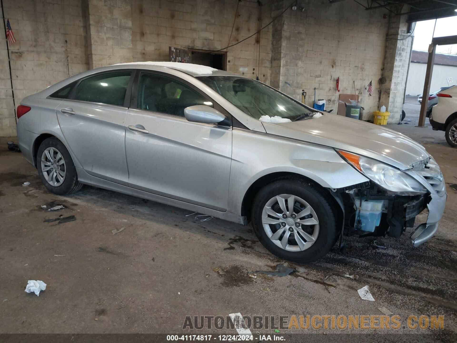 5NPEB4ACXBH091025 HYUNDAI SONATA 2011