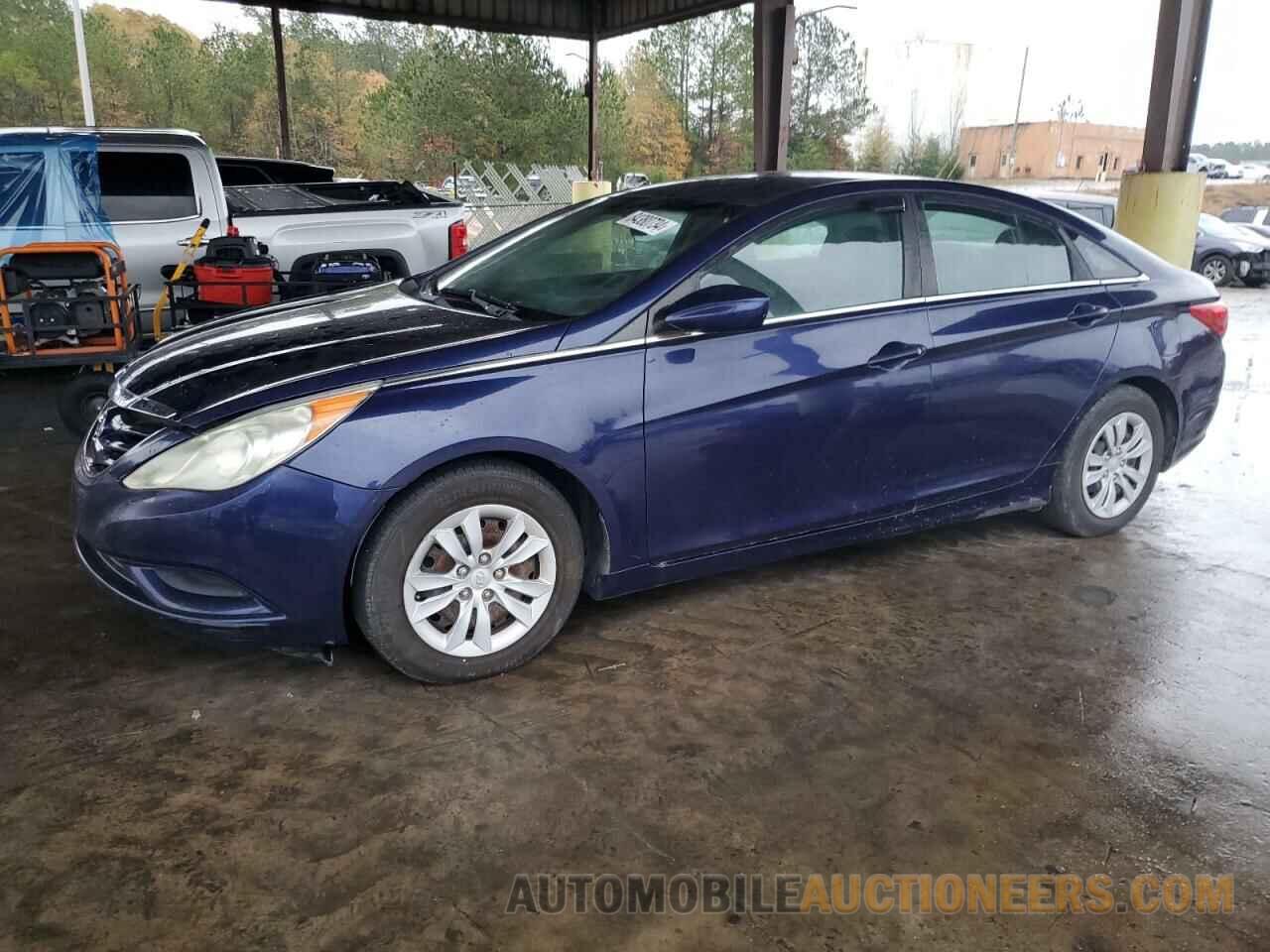 5NPEB4ACXBH093213 HYUNDAI SONATA 2011