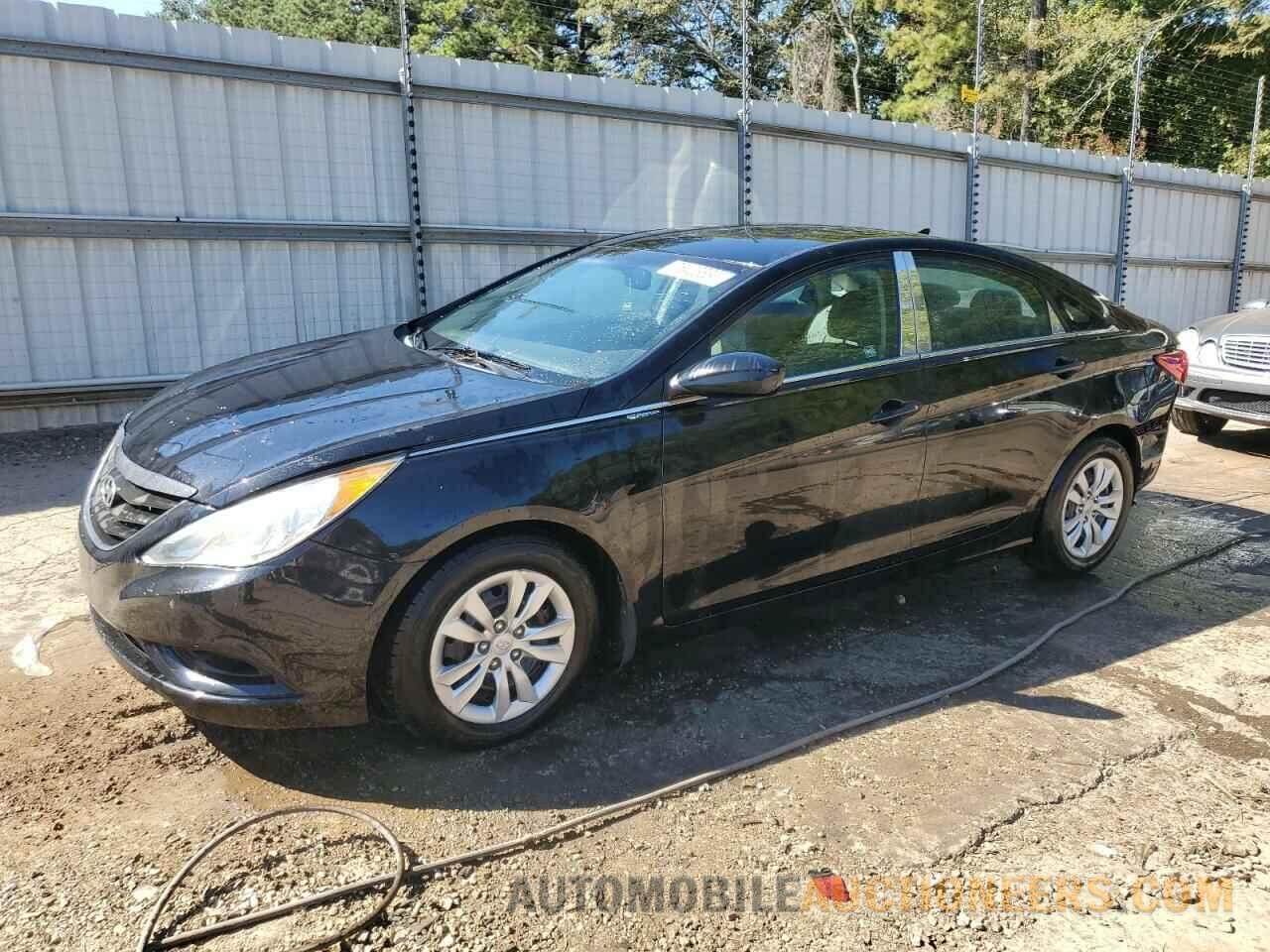 5NPEB4ACXBH096662 HYUNDAI SONATA 2011