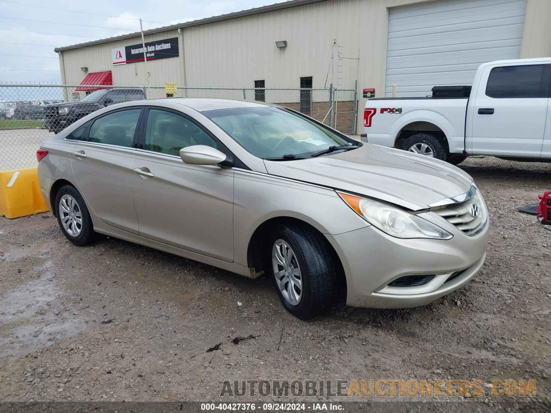 5NPEB4ACXBH109247 HYUNDAI SONATA 2011