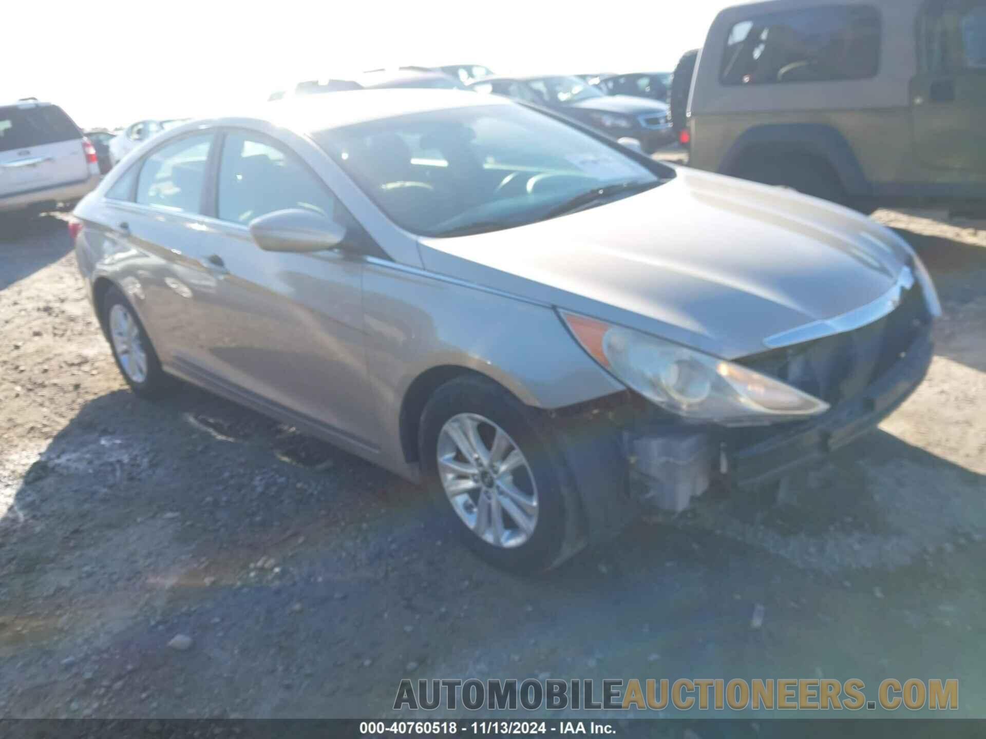 5NPEB4ACXBH134214 HYUNDAI SONATA 2011