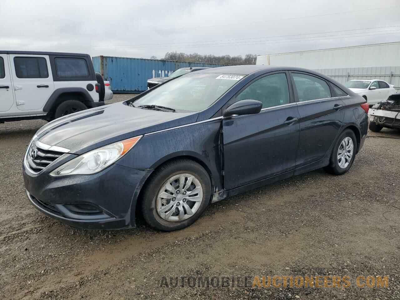 5NPEB4ACXBH147254 HYUNDAI SONATA 2011