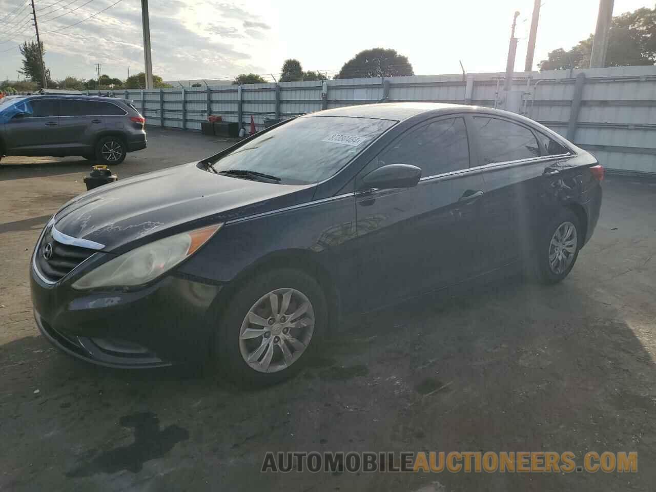 5NPEB4ACXBH161252 HYUNDAI SONATA 2011