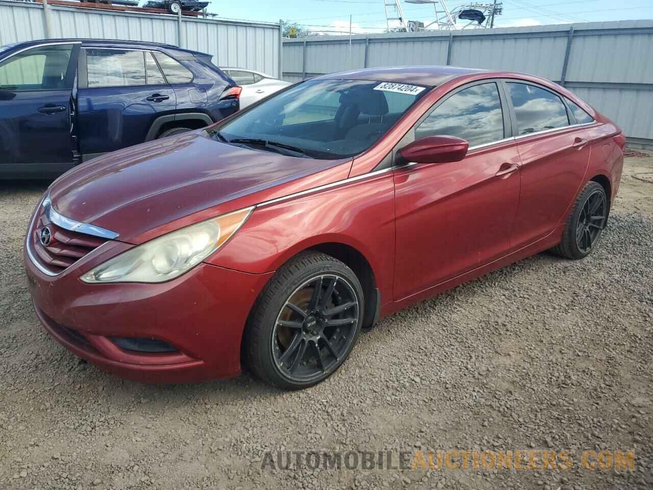 5NPEB4ACXBH167231 HYUNDAI SONATA 2011