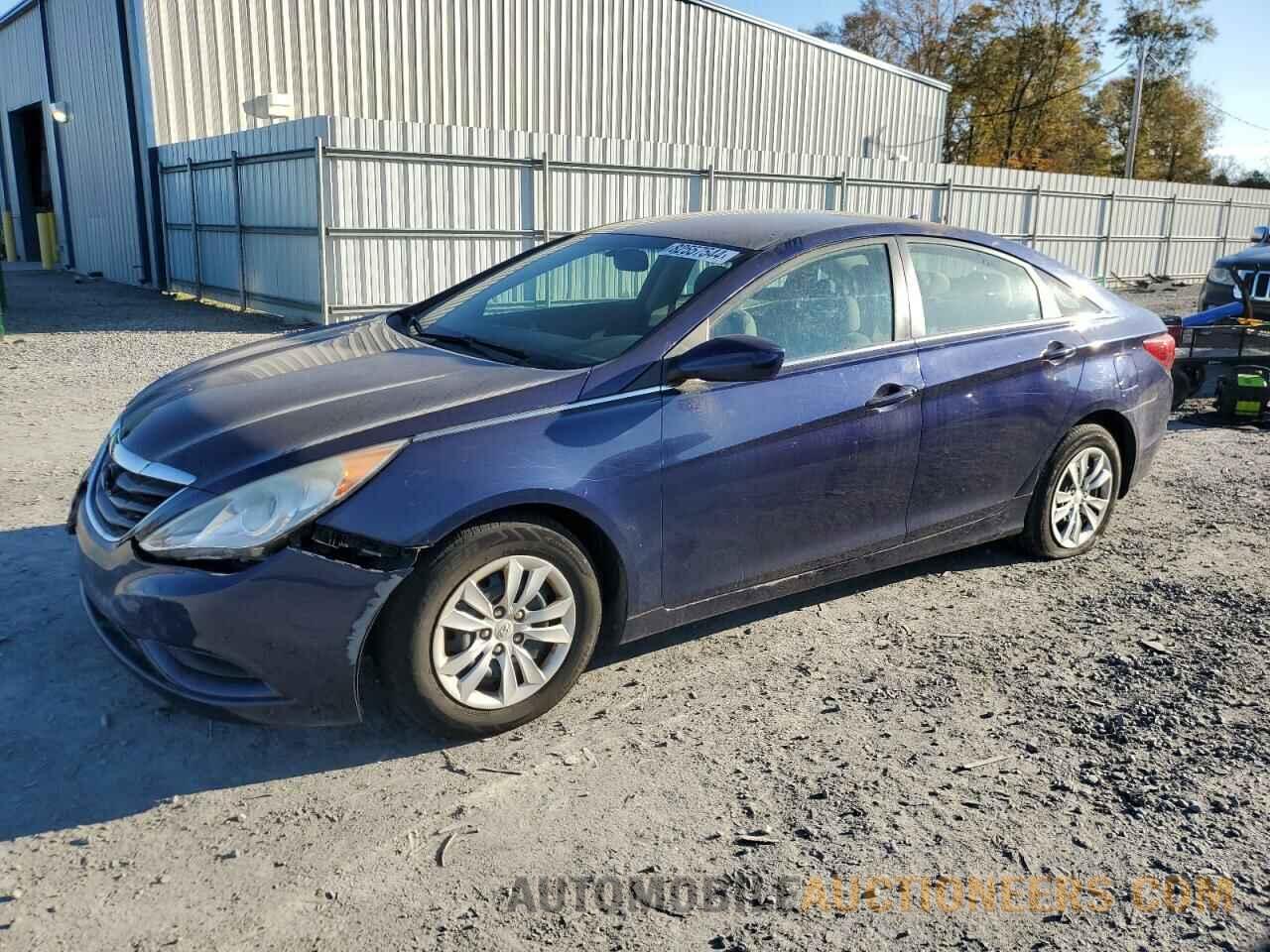 5NPEB4ACXBH167665 HYUNDAI SONATA 2011