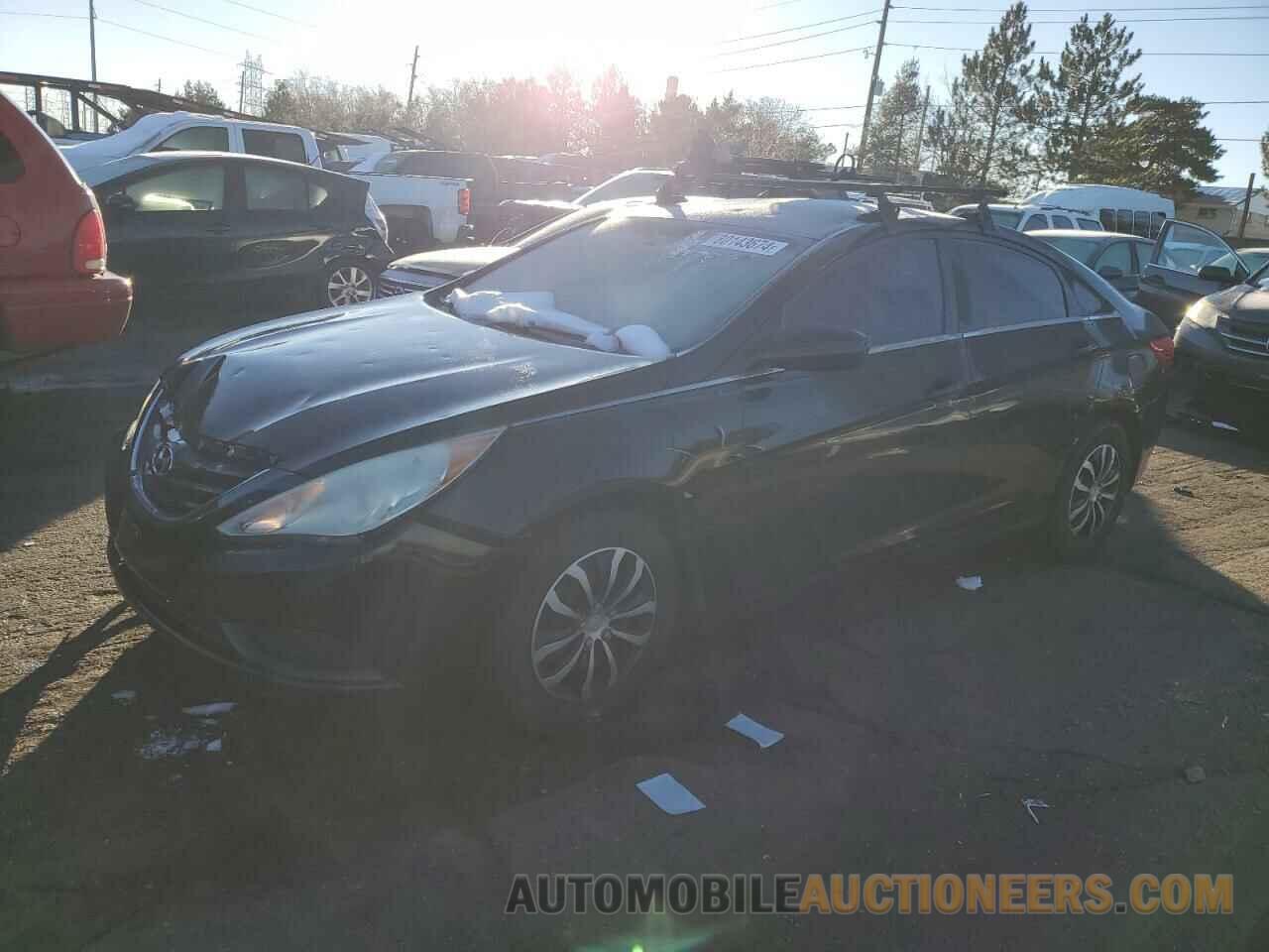 5NPEB4ACXBH178682 HYUNDAI SONATA 2011