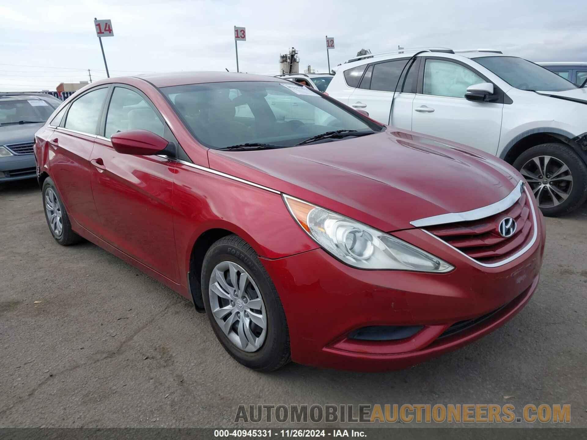 5NPEB4ACXBH189746 HYUNDAI SONATA 2011