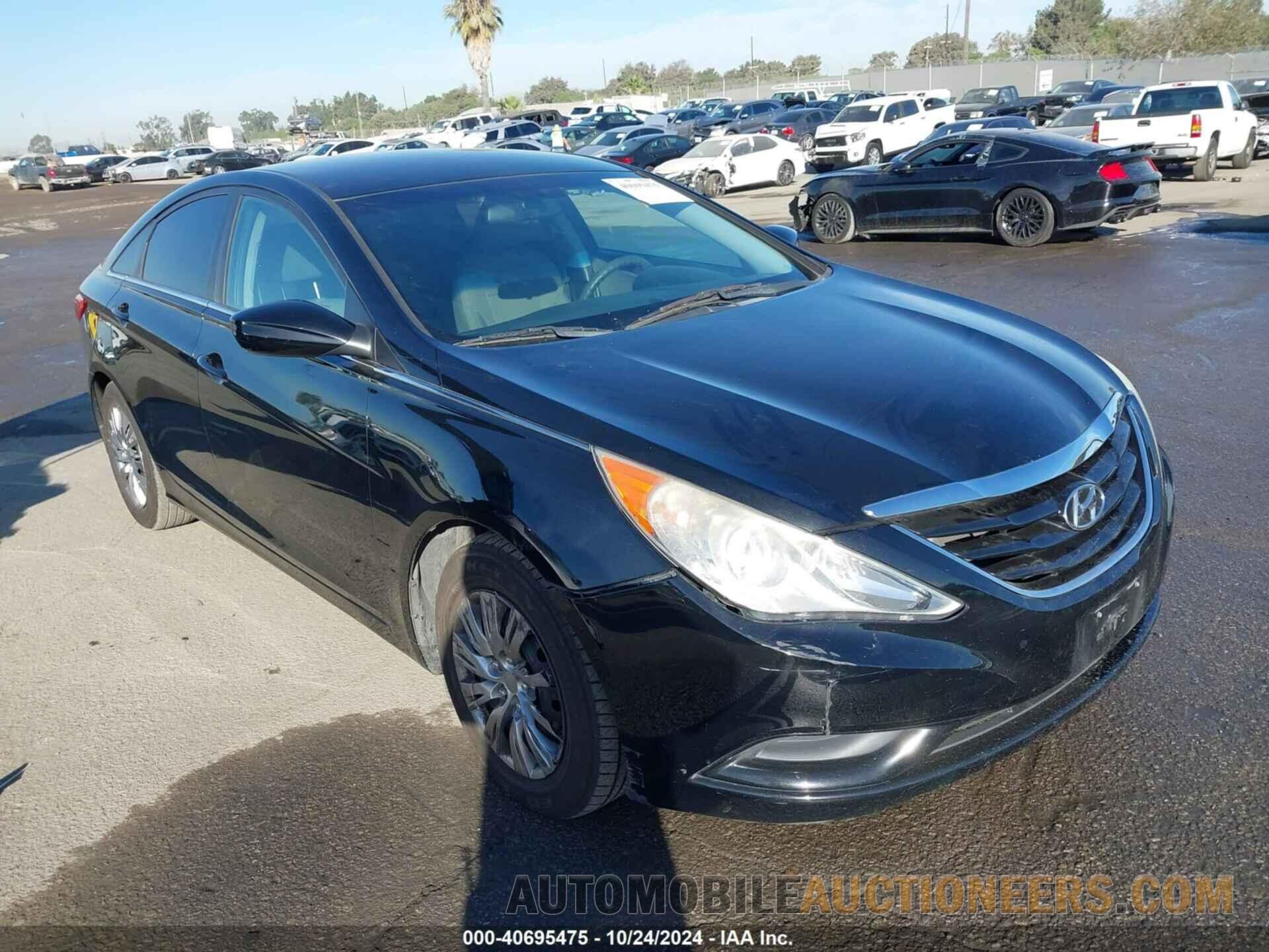 5NPEB4ACXBH202219 HYUNDAI SONATA 2011