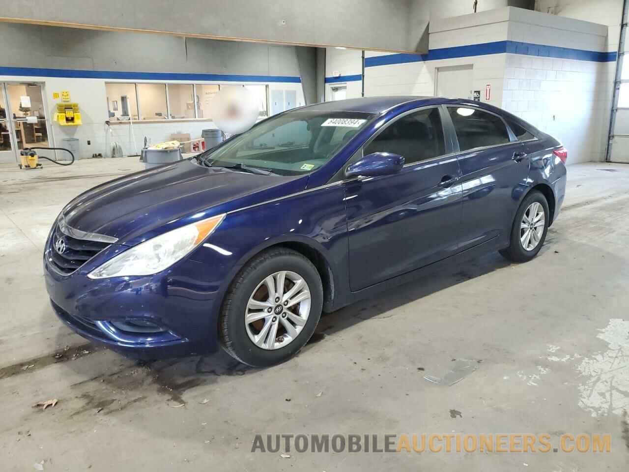 5NPEB4ACXBH215004 HYUNDAI SONATA 2011