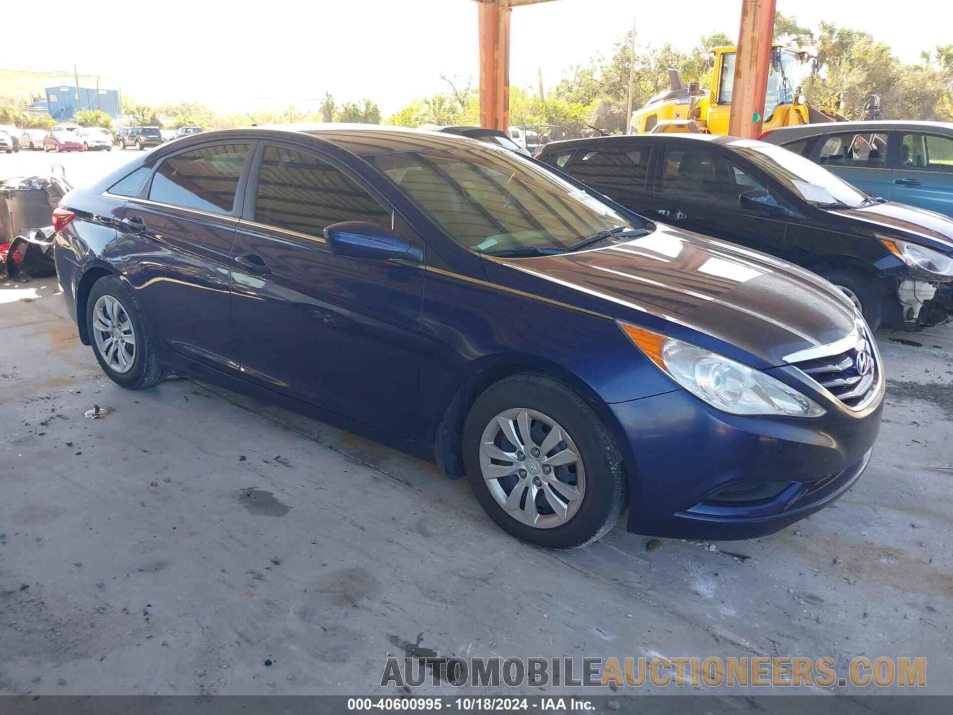 5NPEB4ACXBH242865 HYUNDAI SONATA 2011