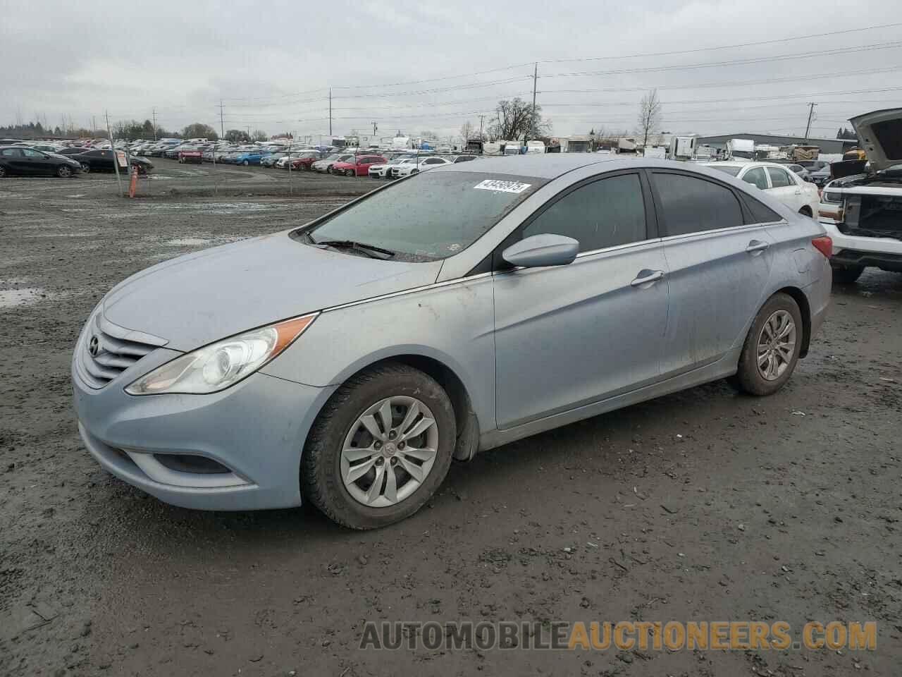 5NPEB4ACXBH252540 HYUNDAI SONATA 2011