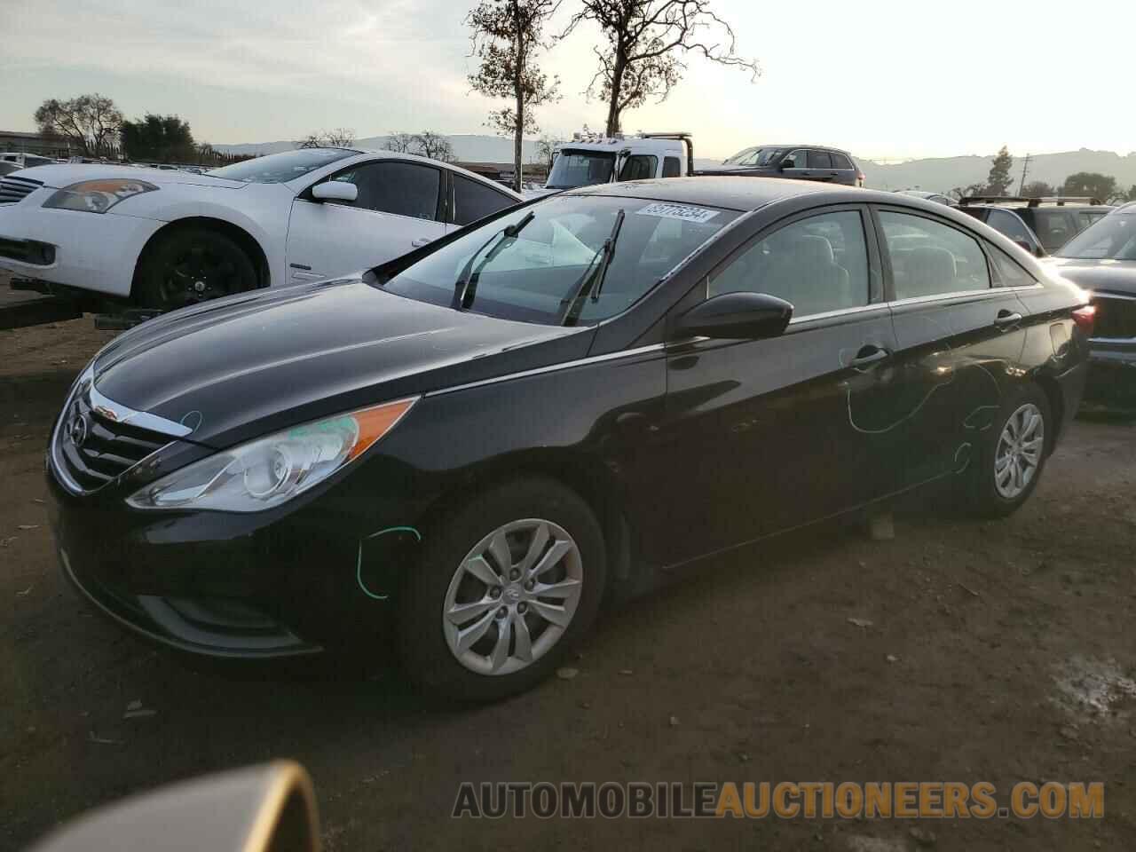 5NPEB4ACXCH309417 HYUNDAI SONATA 2012