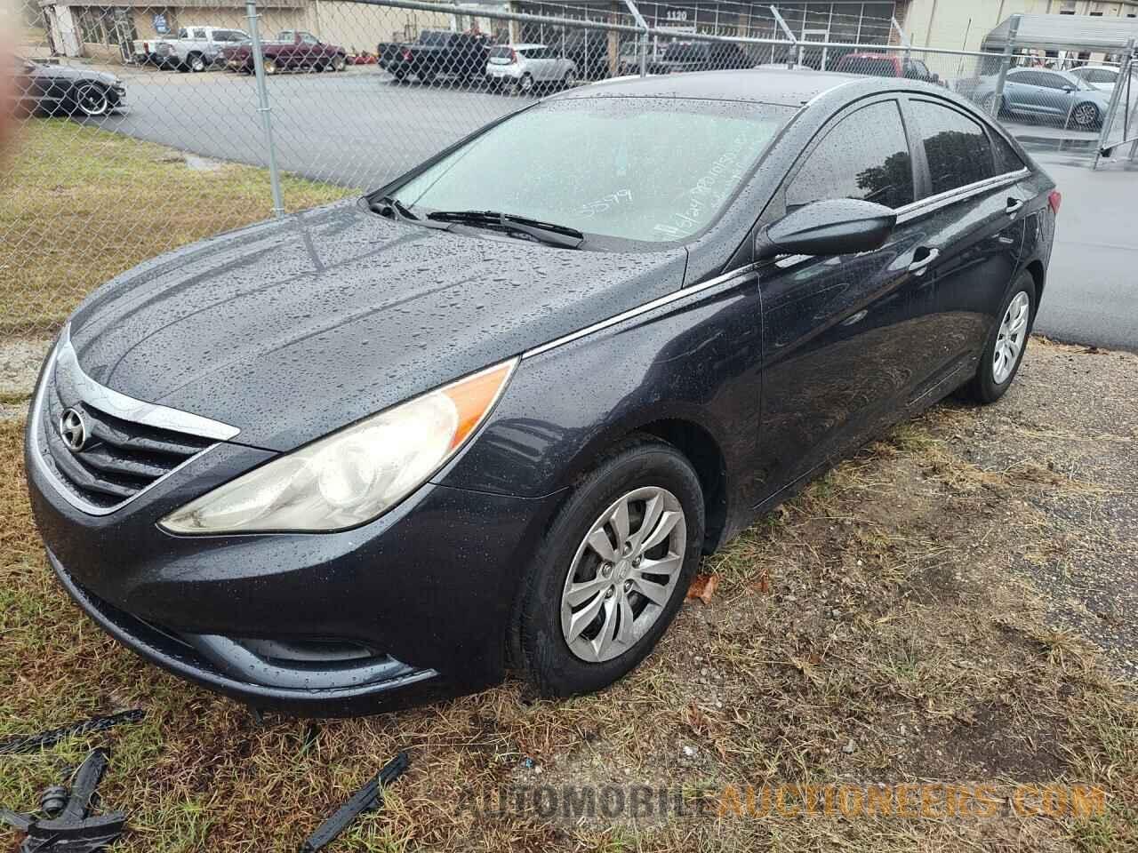 5NPEB4ACXCH313399 HYUNDAI SONATA 2012