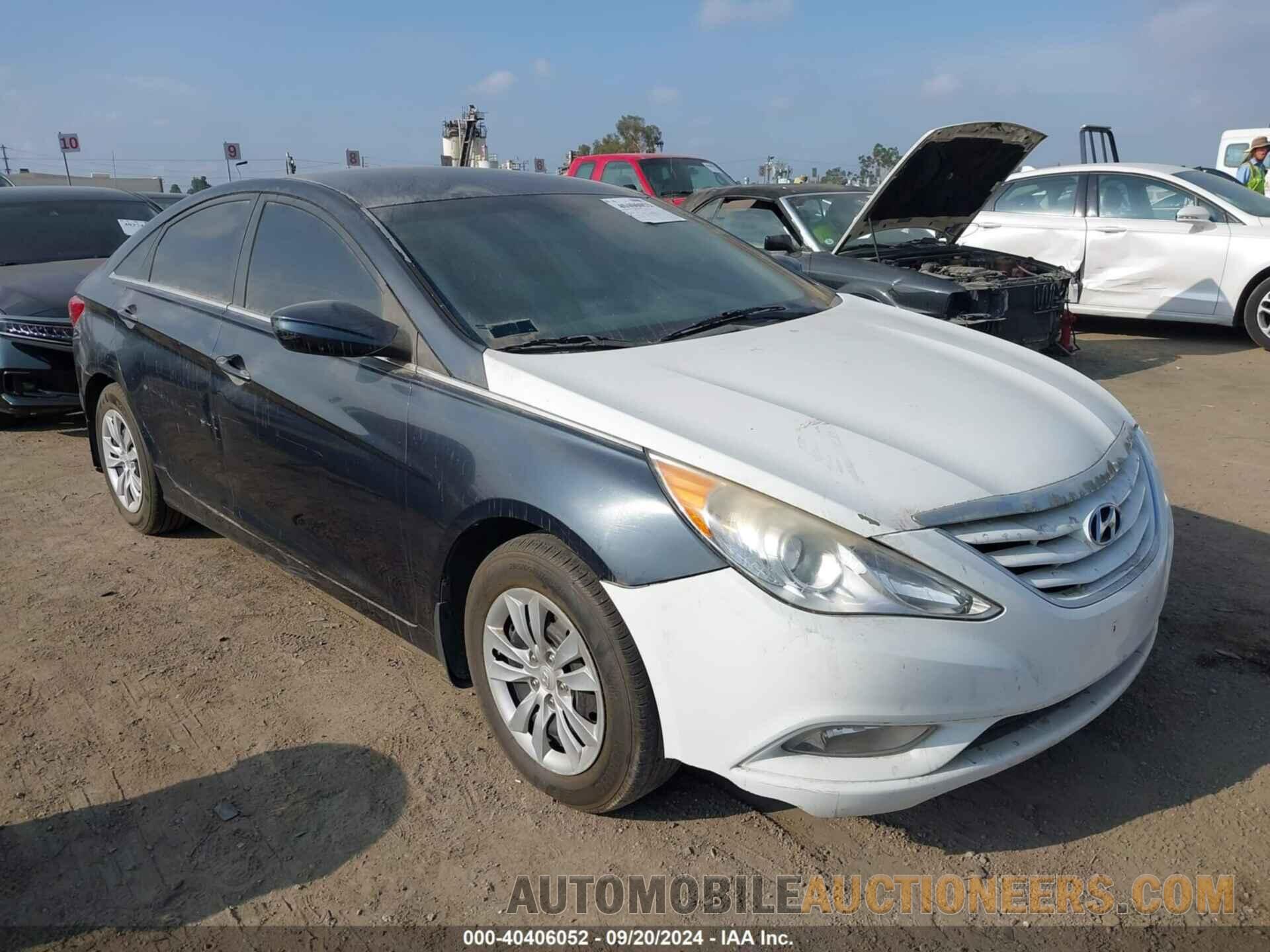 5NPEB4ACXCH315279 HYUNDAI SONATA 2012