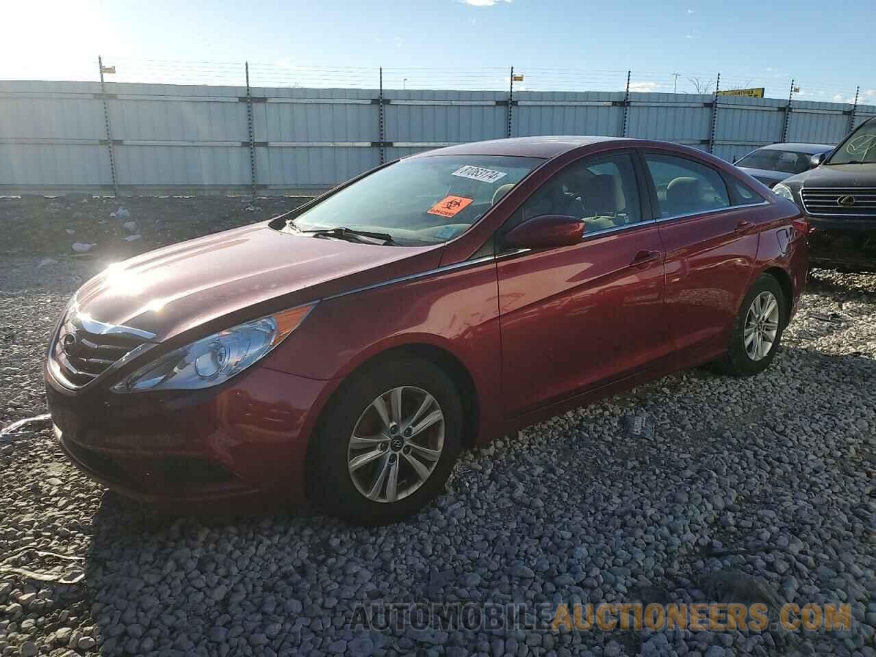 5NPEB4ACXCH319199 HYUNDAI SONATA 2012