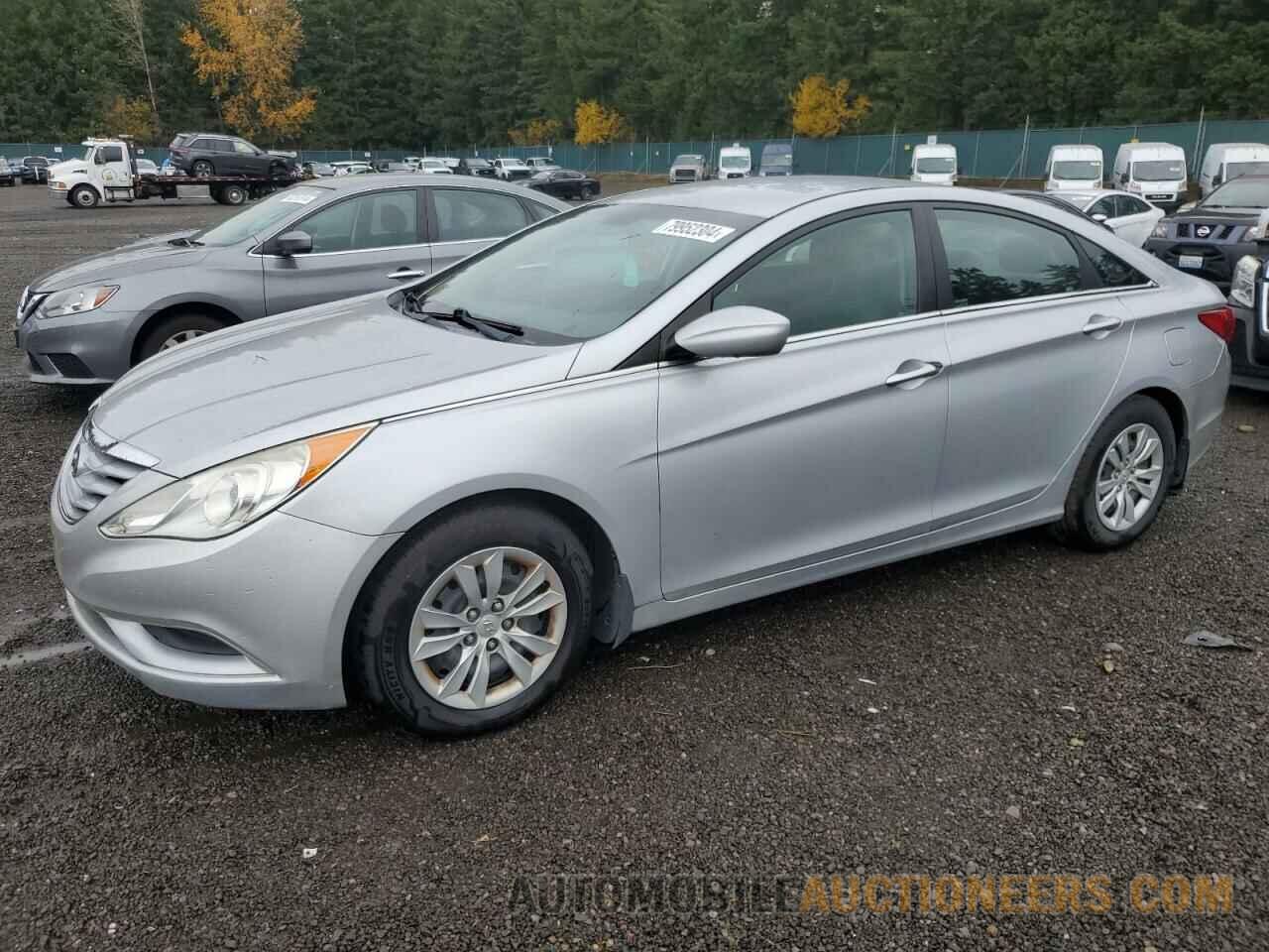 5NPEB4ACXCH319977 HYUNDAI SONATA 2012