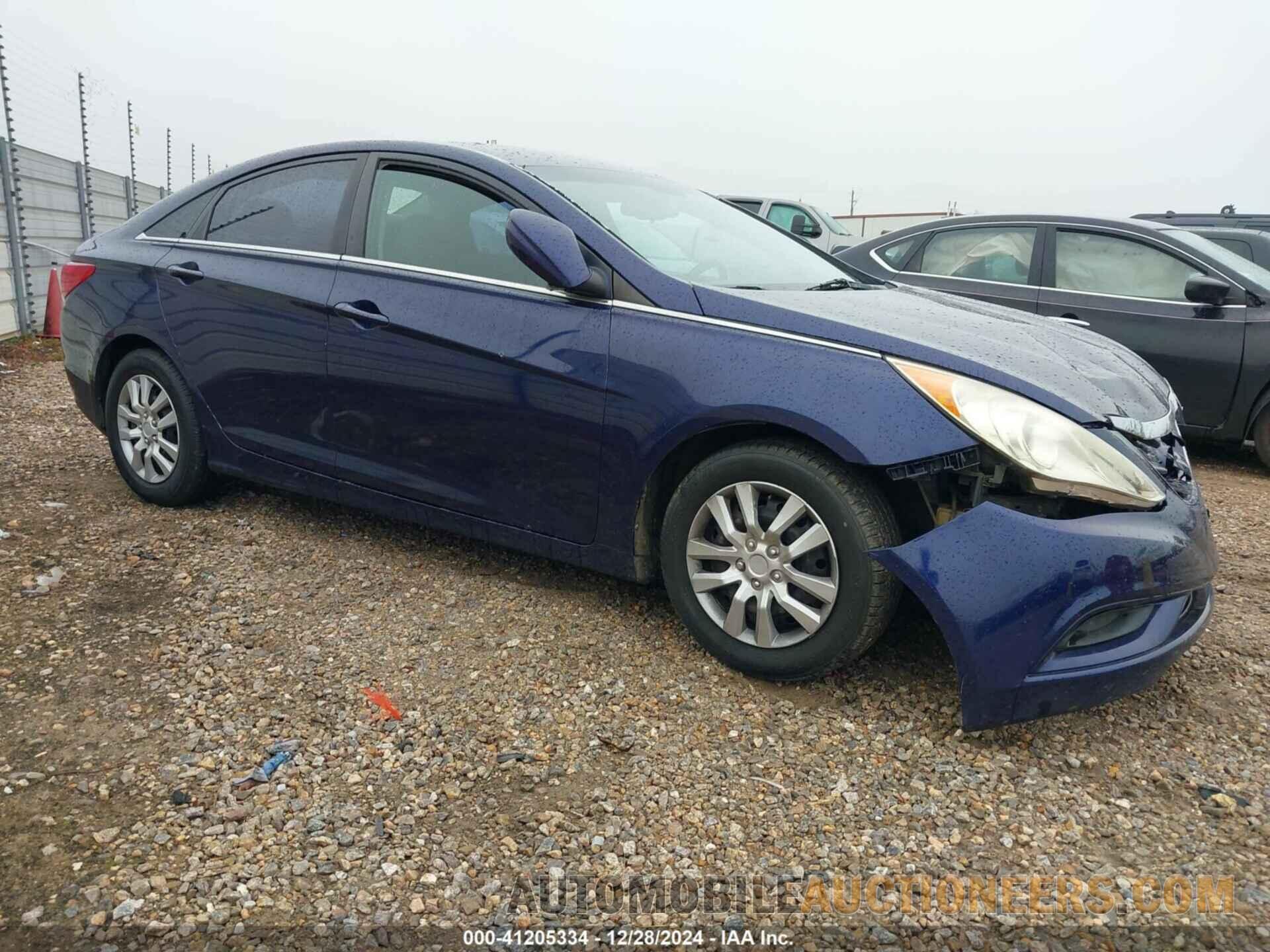 5NPEB4ACXCH325987 HYUNDAI SONATA 2012