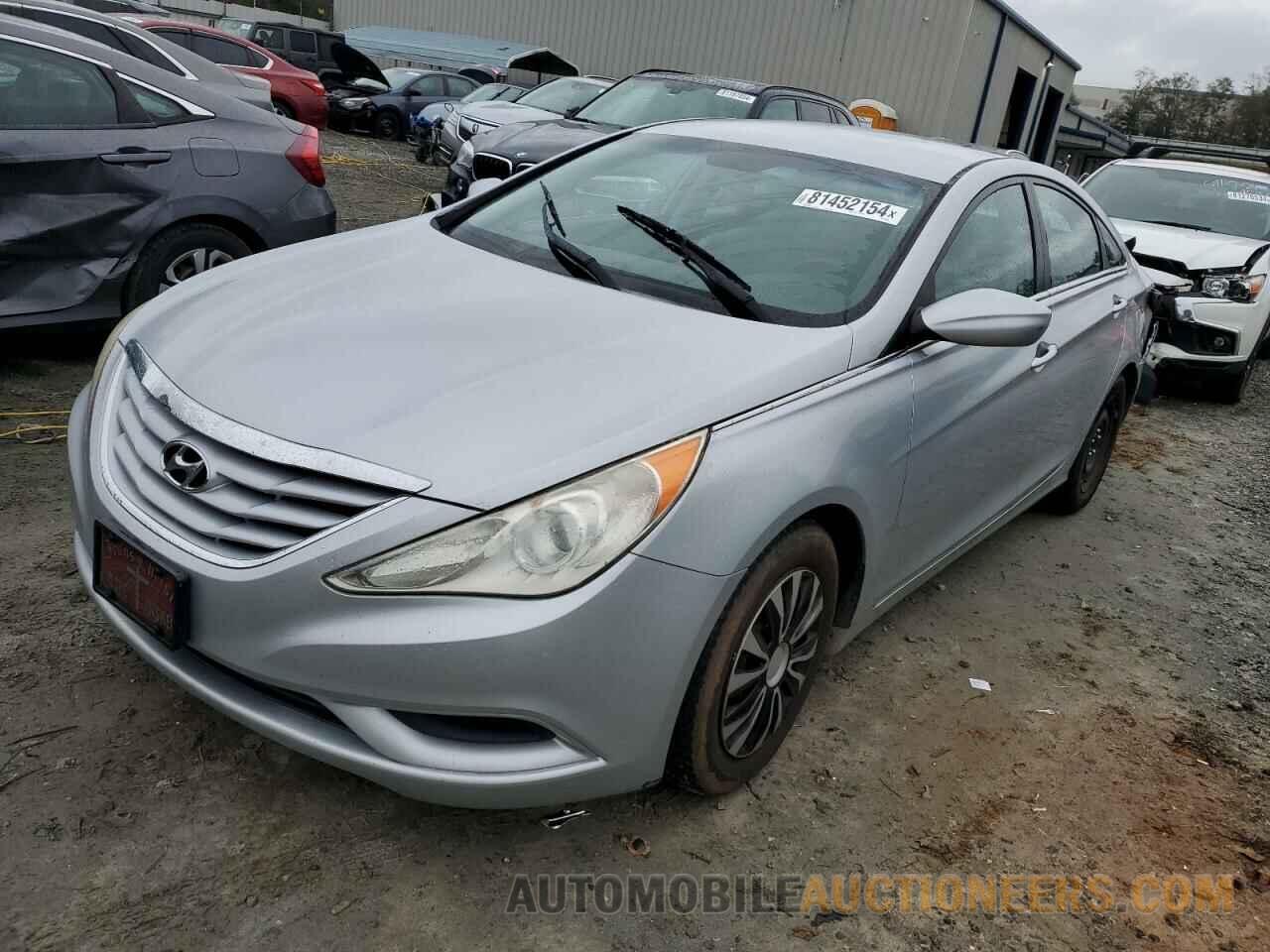 5NPEB4ACXCH326430 HYUNDAI SONATA 2012