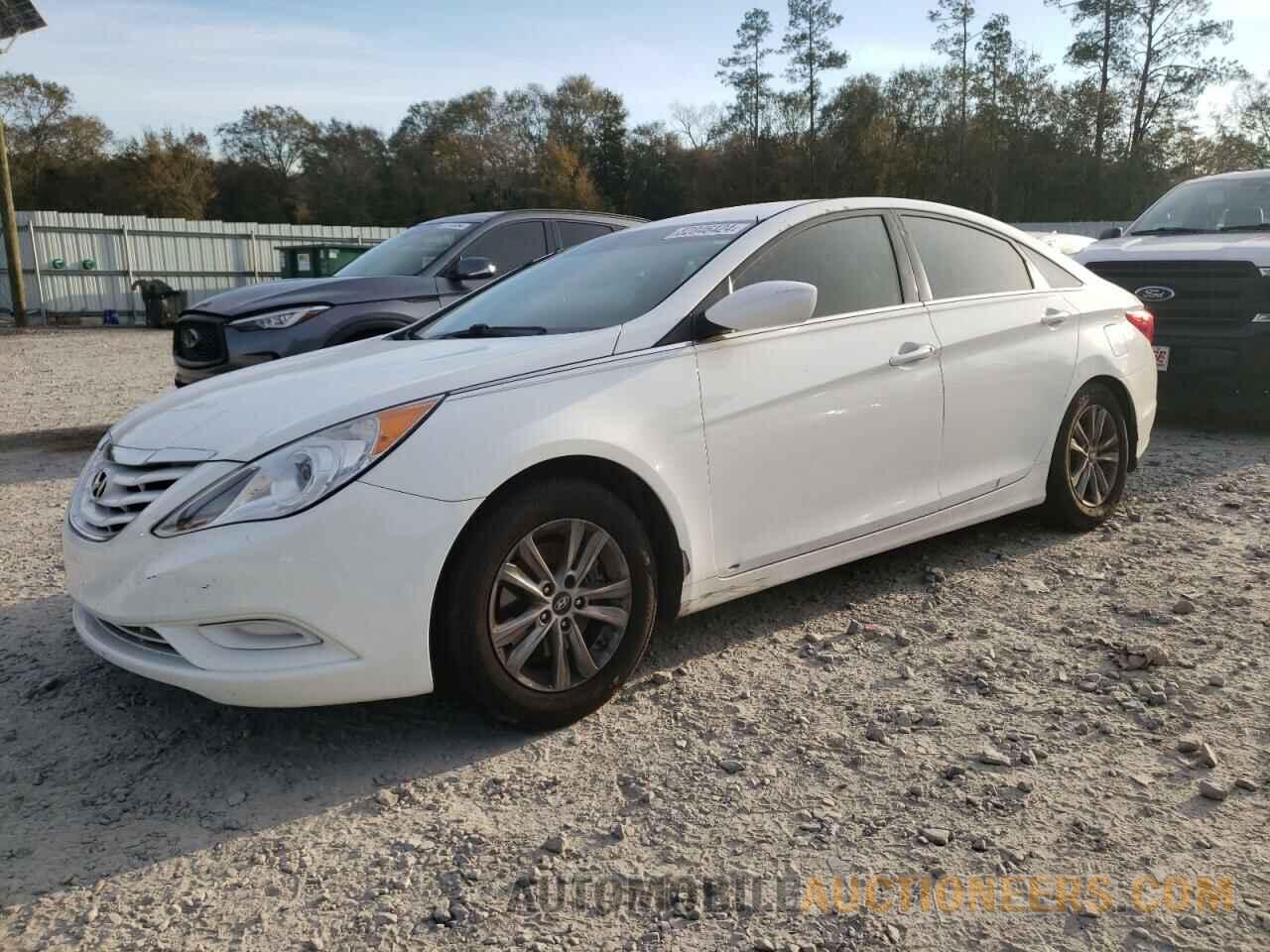 5NPEB4ACXCH334558 HYUNDAI SONATA 2012