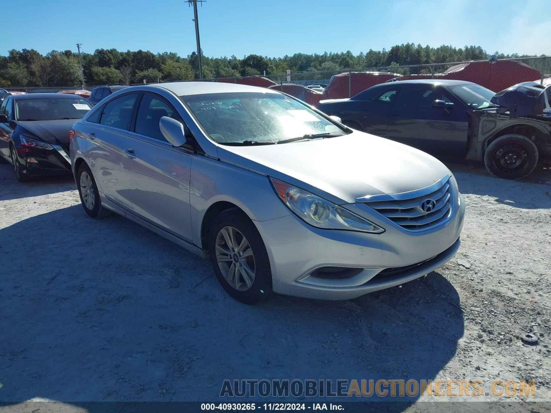 5NPEB4ACXCH370007 HYUNDAI SONATA 2012