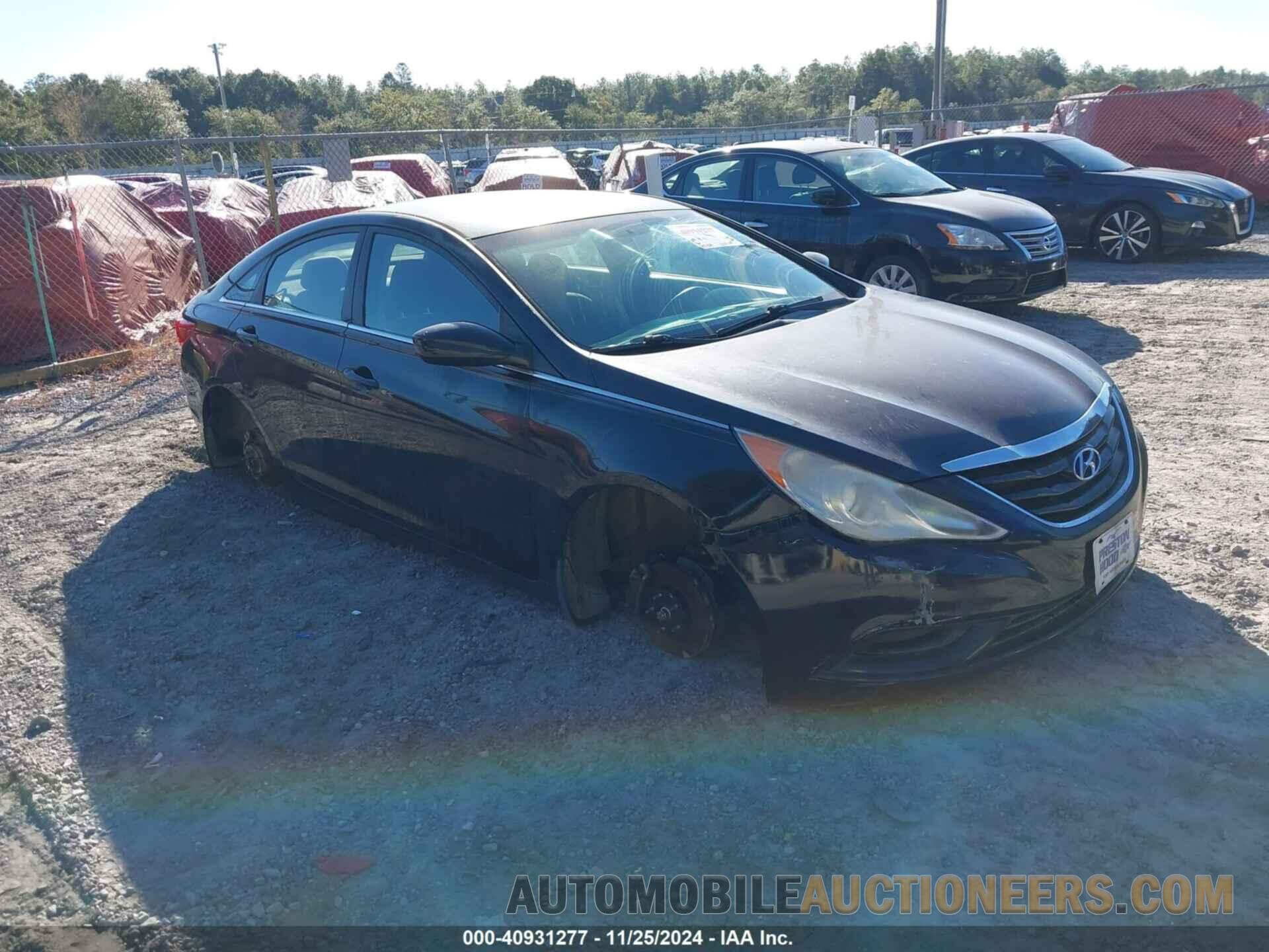 5NPEB4ACXCH372663 HYUNDAI SONATA 2012