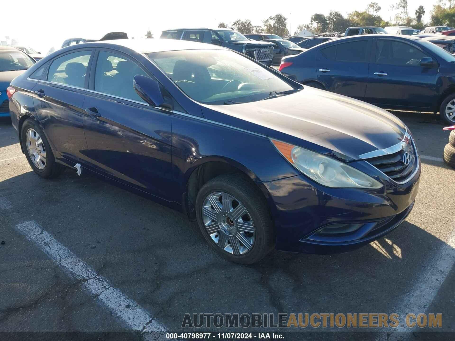 5NPEB4ACXCH373201 HYUNDAI SONATA 2012