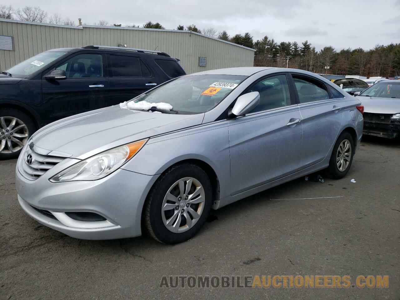 5NPEB4ACXCH376647 HYUNDAI SONATA 2012