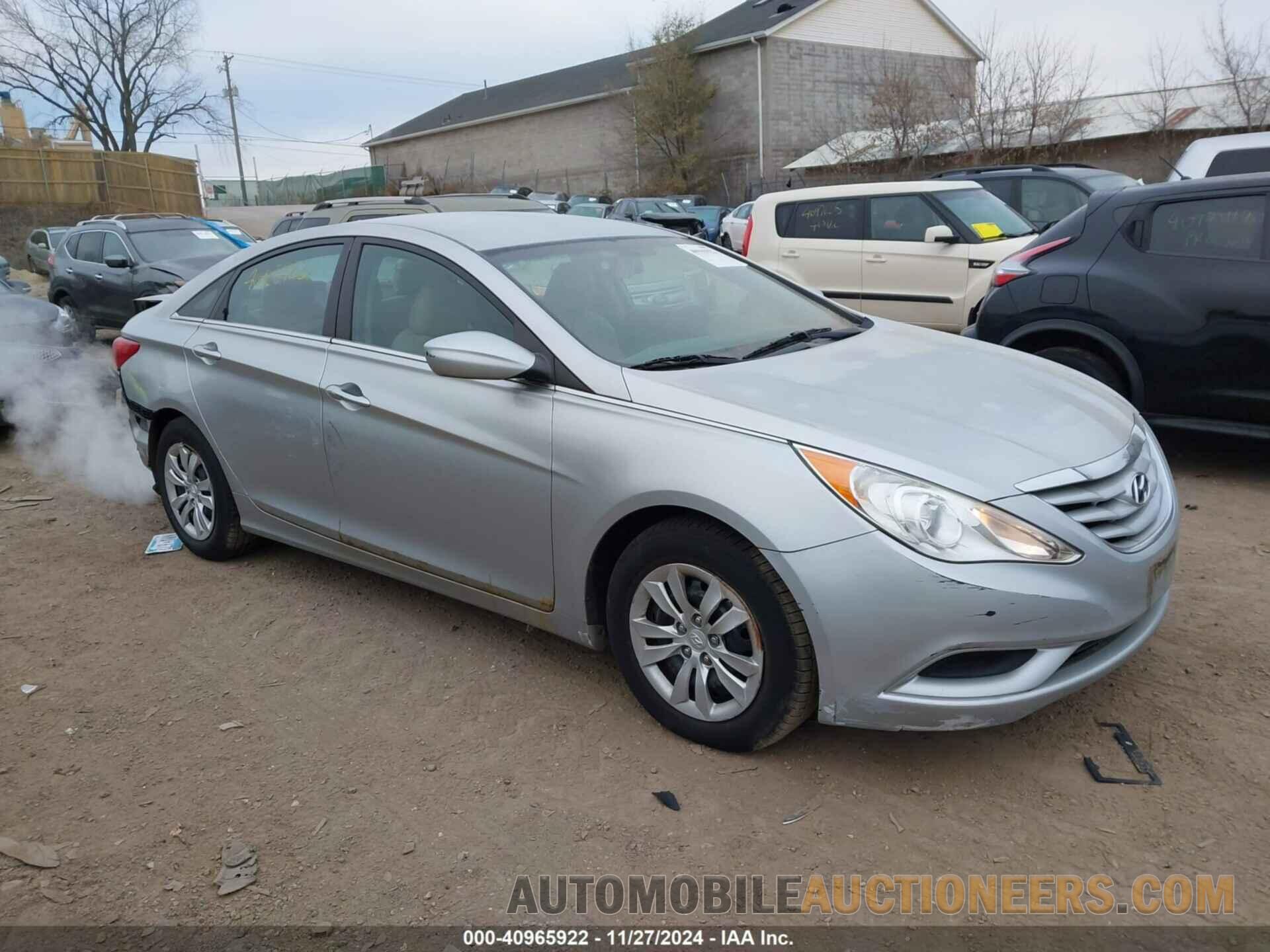 5NPEB4ACXCH381024 HYUNDAI SONATA 2012