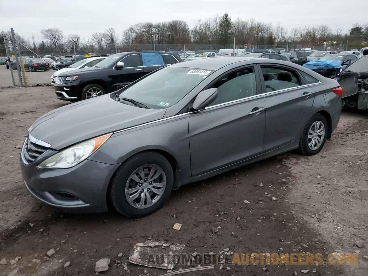 5NPEB4ACXCH382366 HYUNDAI SONATA 2012