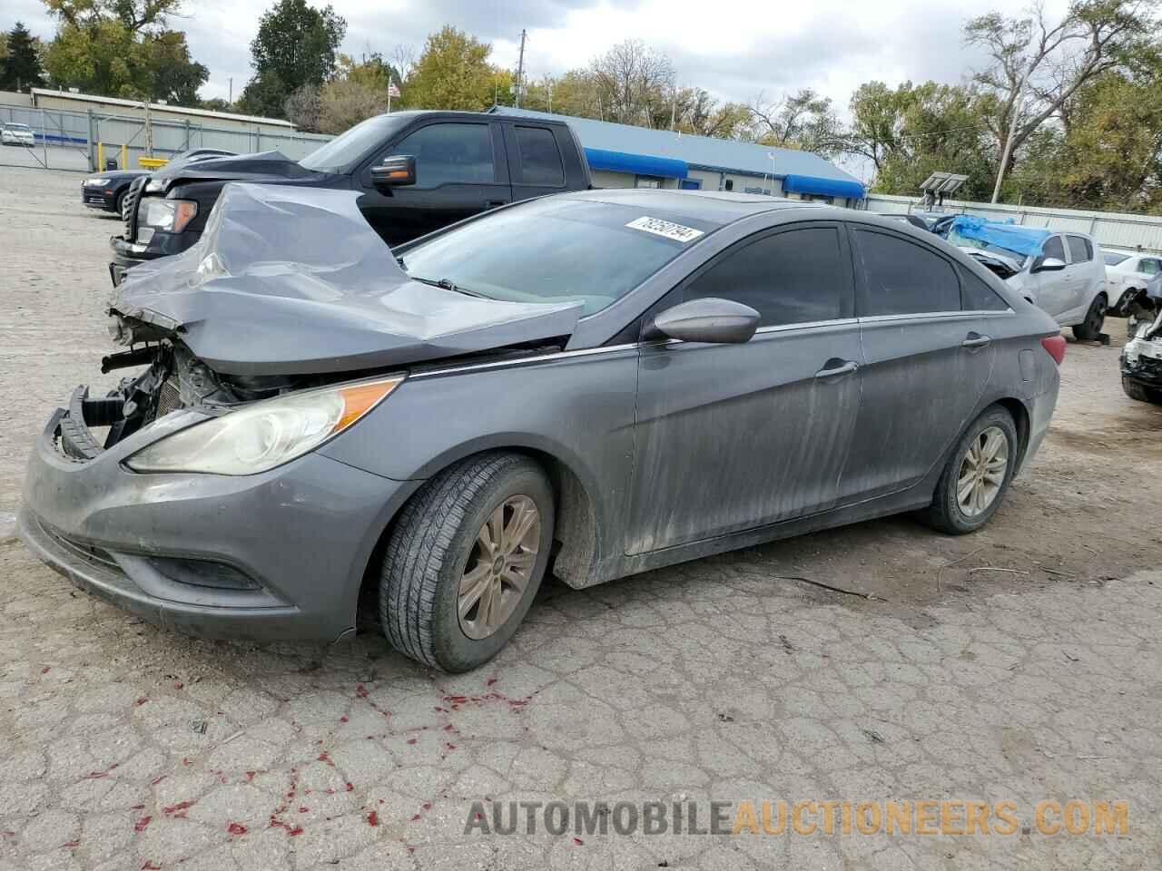 5NPEB4ACXCH400462 HYUNDAI SONATA 2012