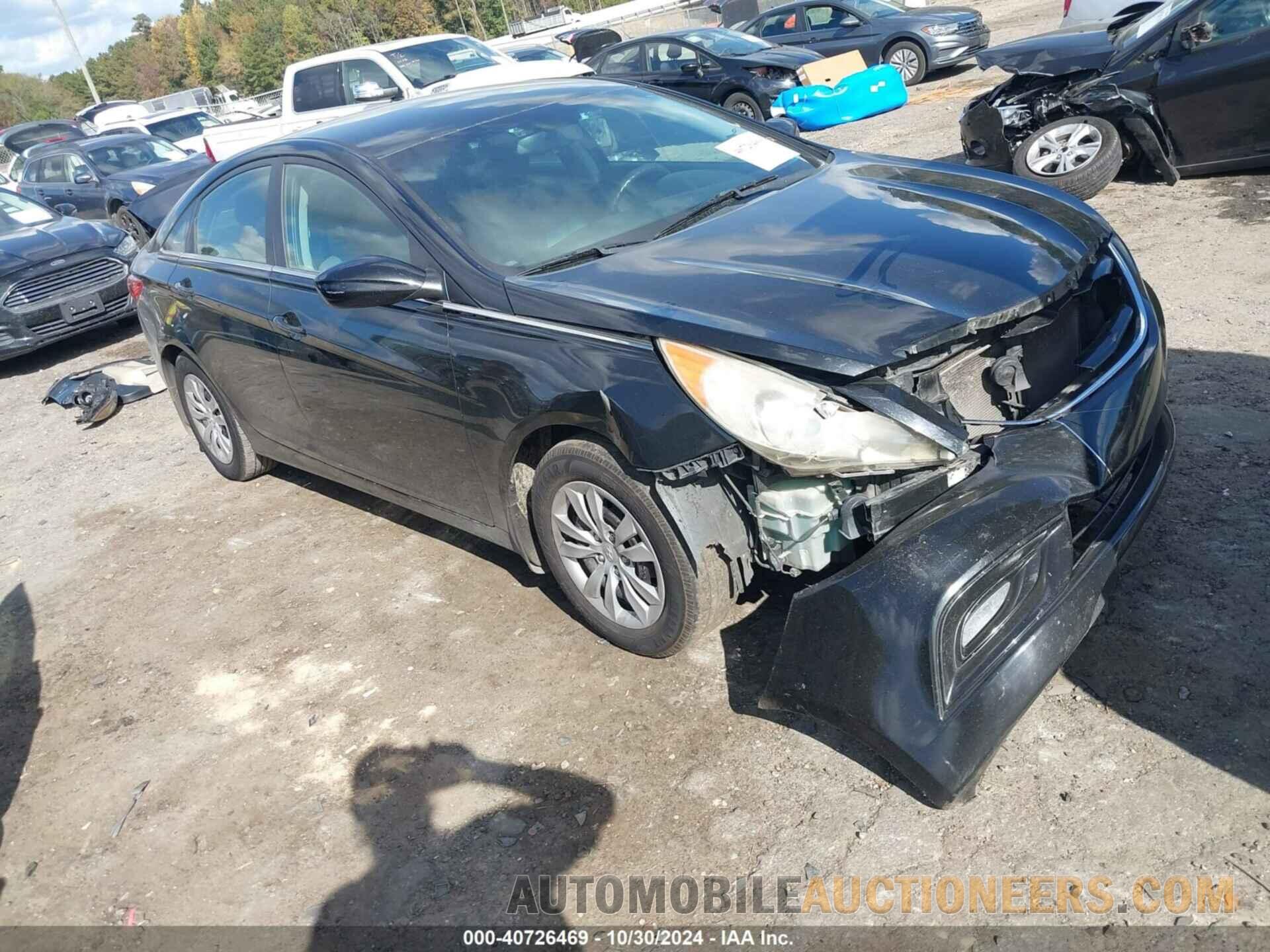 5NPEB4ACXCH400722 HYUNDAI SONATA 2012