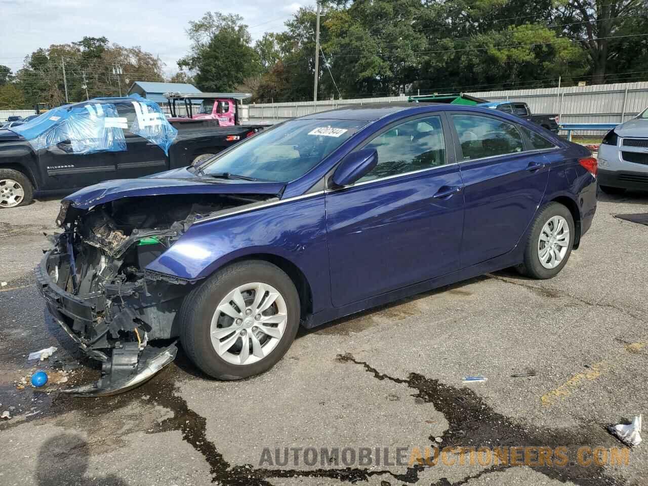 5NPEB4ACXCH416676 HYUNDAI SONATA 2012