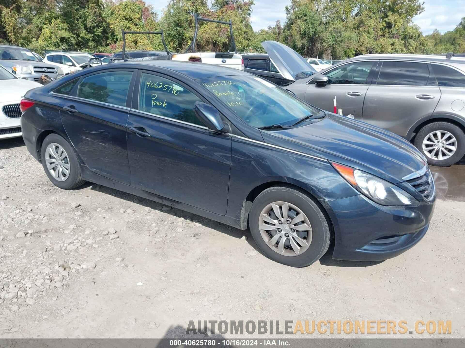 5NPEB4ACXCH437513 HYUNDAI SONATA 2012