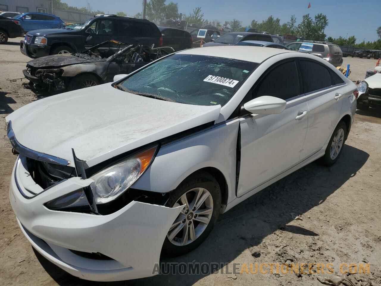 5NPEB4ACXCH459527 HYUNDAI SONATA 2012