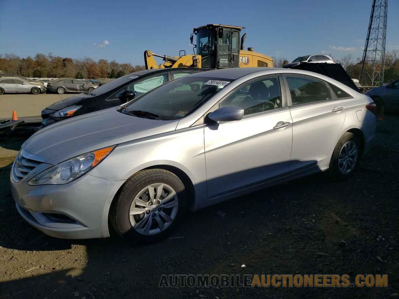 5NPEB4ACXCH475100 HYUNDAI SONATA 2012