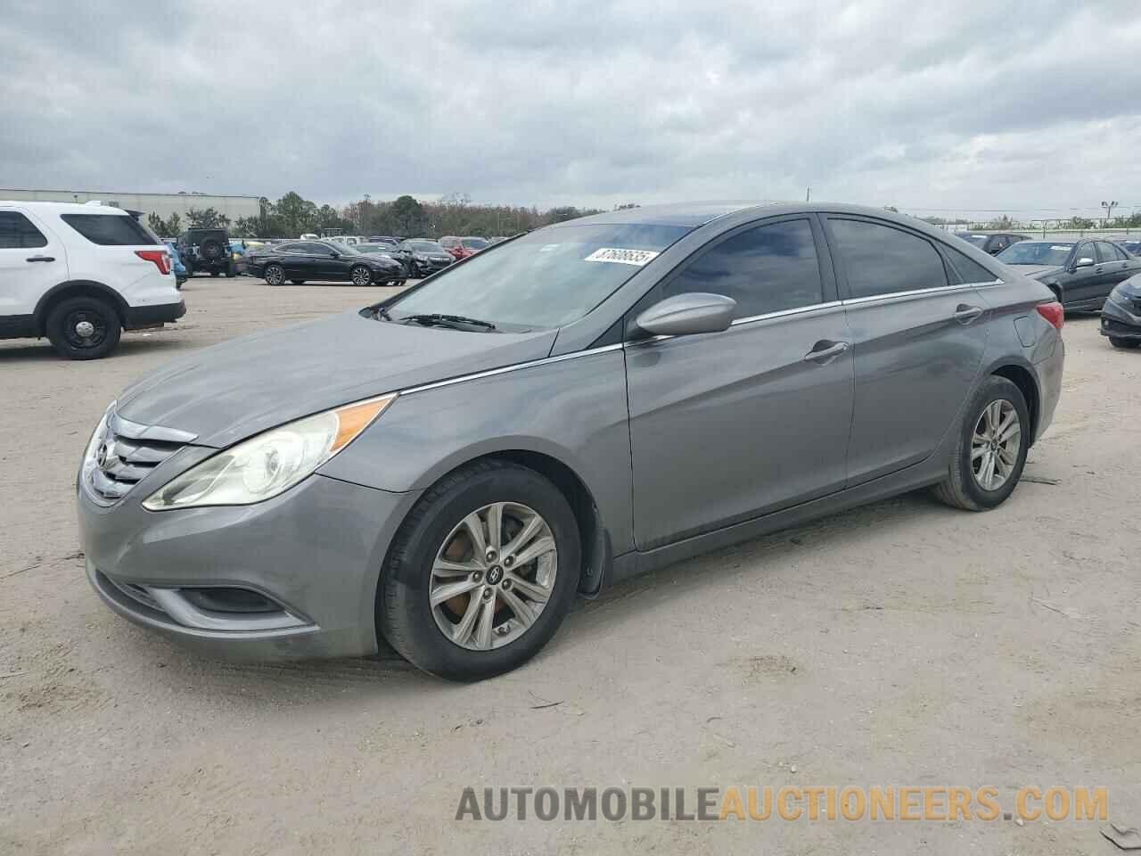 5NPEB4ACXCH489272 HYUNDAI SONATA 2012