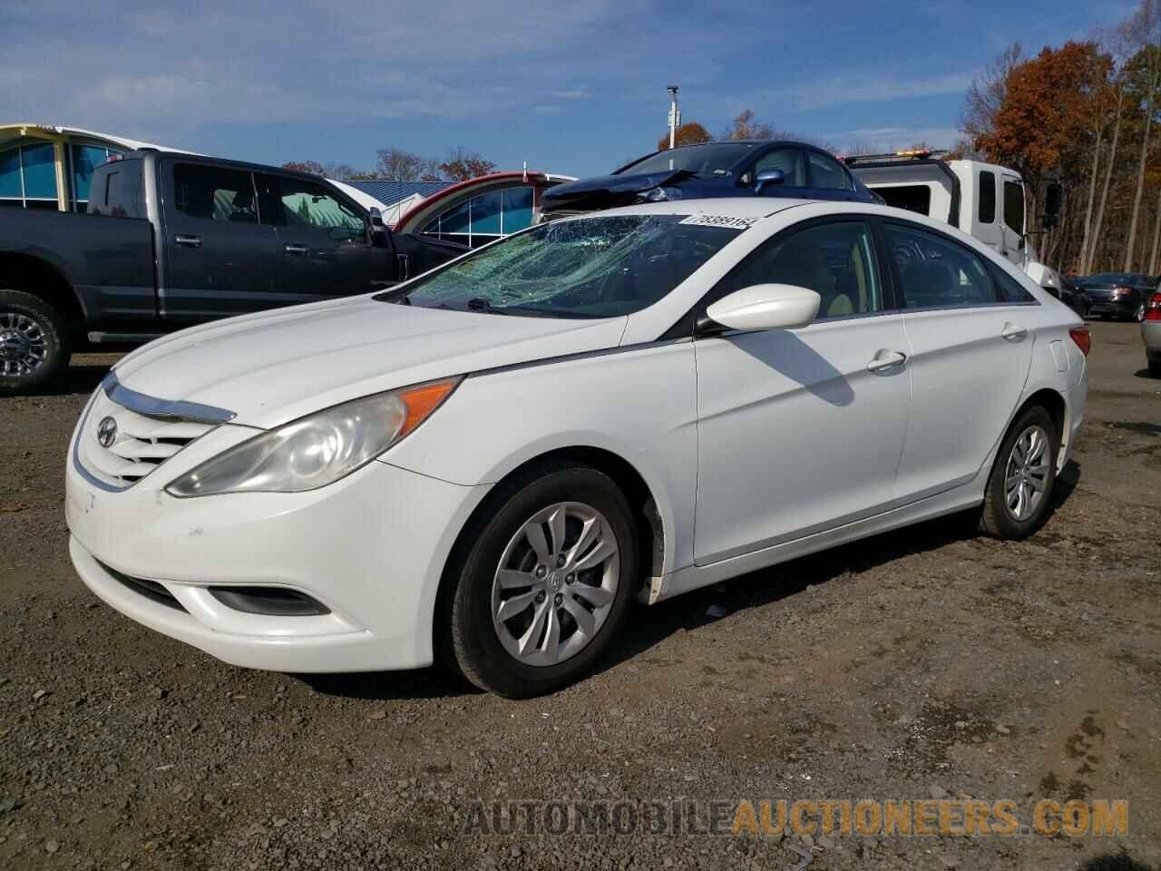 5NPEB4ACXCH490213 HYUNDAI SONATA 2012