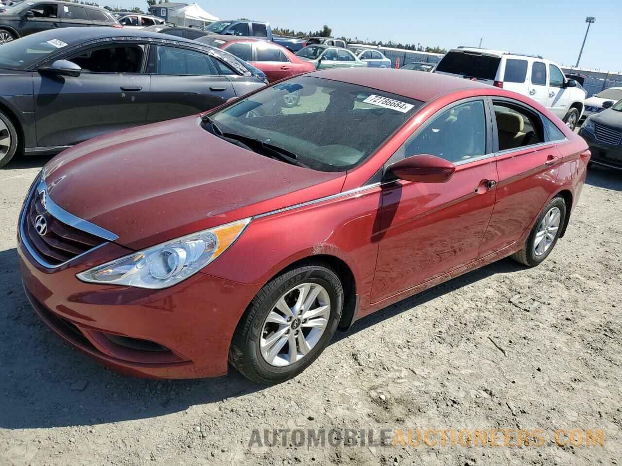 5NPEB4ACXCH496304 HYUNDAI SONATA 2012