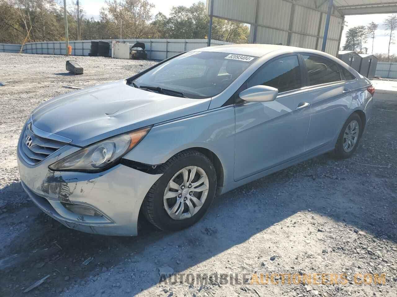 5NPEB4ACXCH498795 HYUNDAI SONATA 2012