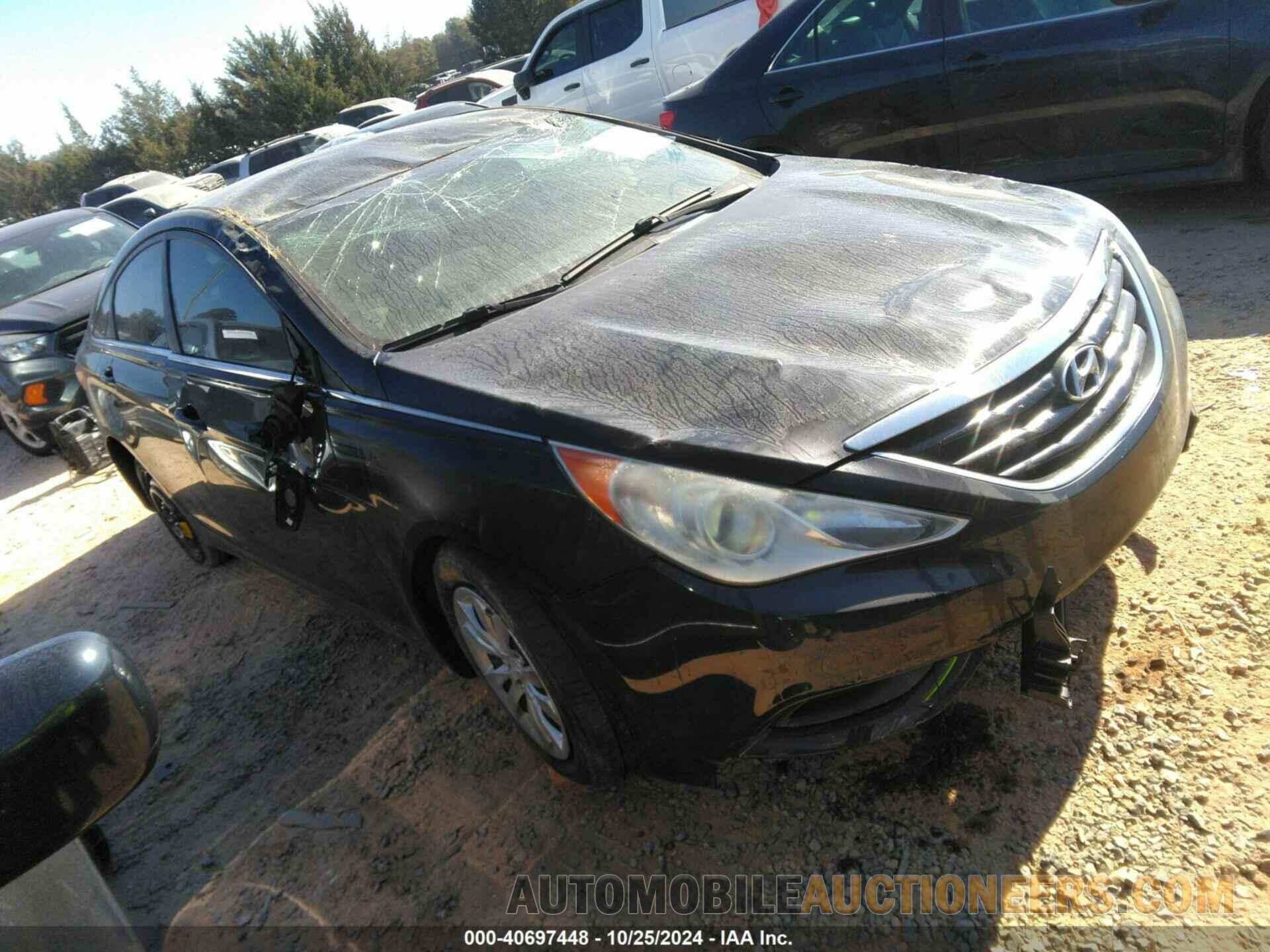 5NPEB4ACXCH501646 HYUNDAI SONATA 2012