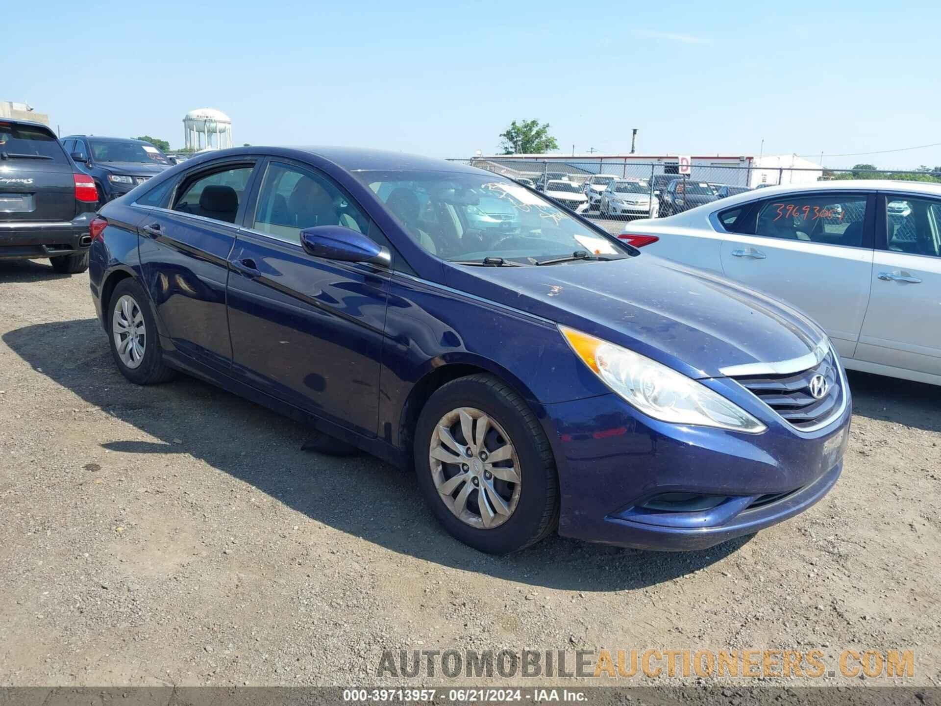 5NPEB4ACXCH502845 HYUNDAI SONATA 2012