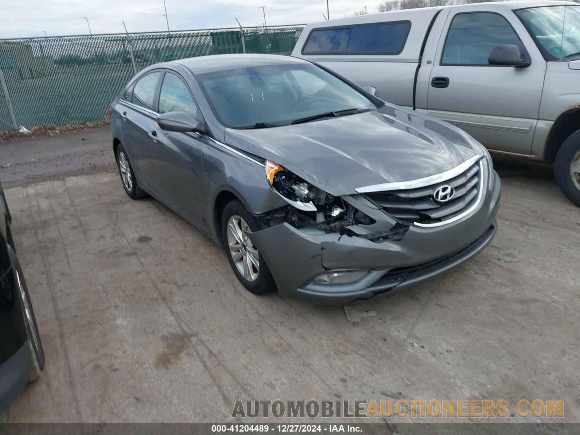 5NPEB4ACXDH507240 HYUNDAI SONATA 2013