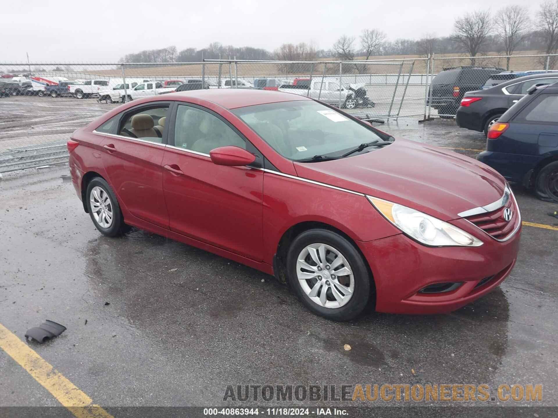 5NPEB4ACXDH522319 HYUNDAI SONATA 2013