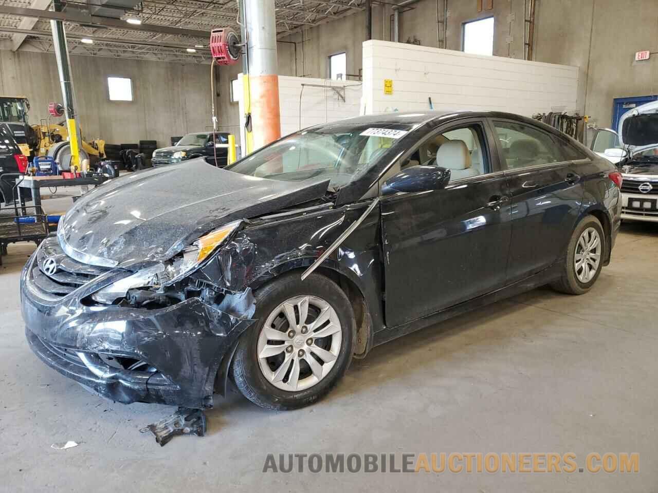 5NPEB4ACXDH545065 HYUNDAI SONATA 2013